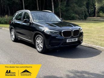 BMW X3 2.0 20d SE Auto xDrive Euro 6 (s/s) 5dr