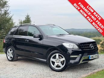 Mercedes M Class 2.1 ML250 BlueTEC AMG Sport SUV 5dr Diesel G-Tronic 4WD Euro 6 (