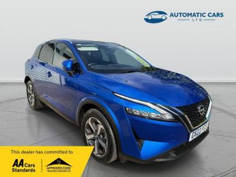 Nissan Qashqai DIG-T N-CONNECTA DCT MHEV