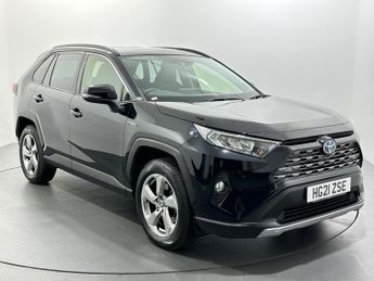 Toyota RAV4 2.5 VVT-h Design CVT Euro 6 (s/s) 5dr