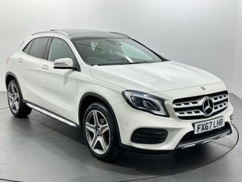 Mercedes GLA 1.6 GLA200 AMG Line (Premium Plus) Euro 6 (s/s) 5dr