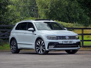 Volkswagen Tiguan 2.0 TDI BlueMotion Tech R-Line Euro 6 (s/s) 5dr