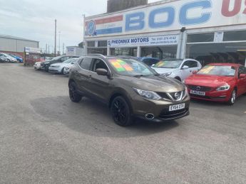 Nissan Qashqai 1.5 dCi Tekna 2WD Euro 5 (s/s) 5dr
