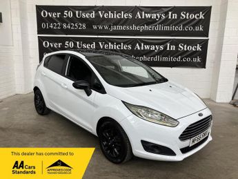 Ford Fiesta 1.0T EcoBoost Zetec White Edition Euro 6 (s/s) 5dr