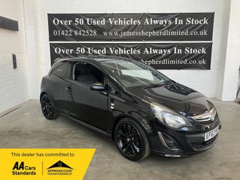 Vauxhall Corsa 1.2 16V Limited Edition Euro 5 3dr