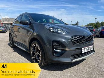 Kia Sportage 1.6 CRDi MHEV GT-Line Euro 6 (s/s) 5dr