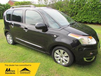 Citroen C3 Picasso 1.6 HDi Exclusive Euro 4 5dr