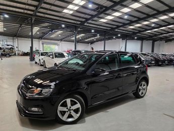 Volkswagen Polo 1.2 TSI BlueMotion Tech SEL DSG Euro 6 (s/s) 5dr