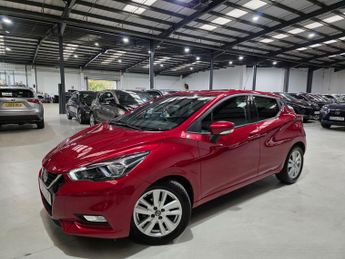 Nissan Micra 1.0 IG-T Acenta XTRON Euro 6 (s/s) 5dr