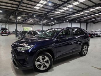 Toyota RAV4 2.5 VVT-h Design CVT Euro 6 (s/s) 5dr