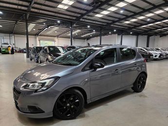 Vauxhall Corsa 1.4i ecoTEC SRi VX Line Nav Black Euro 6 5dr