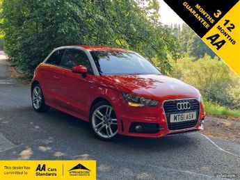 Audi A1 1.2 TFSI S line Euro 5 (s/s) 3dr