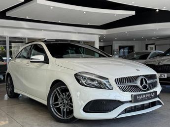 Mercedes A Class 1.5 A180d AMG Line (Premium Plus) Hatchback 5dr Diesel Manual Eu