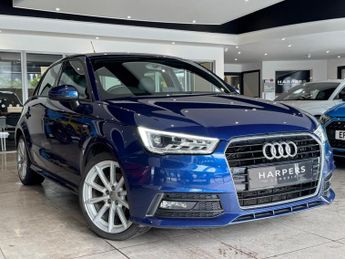Audi A1 TFSI S line Hatchback 1.4 Manual Petrol