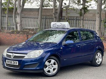 Vauxhall Astra 1.6i 16v Breeze 5dr