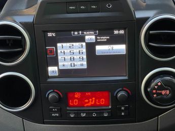 Citroen Berlingo 1.6 BlueHDi Flair Multispace MPV ETG6 Euro 6 (s/s) 5dr