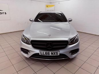 Mercedes-Benz E Class 2.0 E220d AMG Line G-Tronic+ Euro 6 (s/s) 4dr