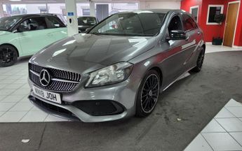 Mercedes-Benz A Class 1.6 A200 AMG Line 7G-DCT Euro 6 (s/s) 5dr