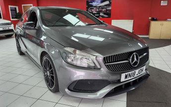 Mercedes-Benz A Class 1.6 A200 AMG Line 7G-DCT Euro 6 (s/s) 5dr