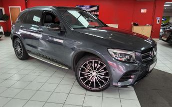 Mercedes GLC 2.1 GLC220d AMG Line (Premium) G-Tronic 4MATIC Euro 6 (s/s) 5dr