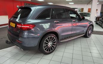 Mercedes-Benz GLC 2.1 GLC220d AMG Line (Premium) G-Tronic 4MATIC Euro 6 (s/s) 5dr
