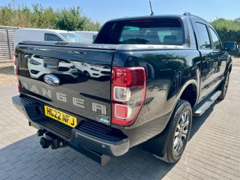 Ford Ranger 2.0 EcoBlue Wildtrak Auto 4WD Euro 6 (s/s) 4dr