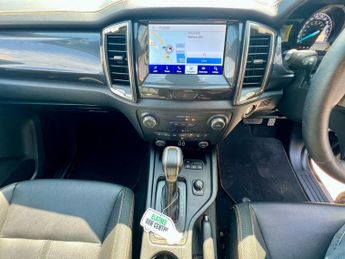 Ford Ranger 2.0 EcoBlue Wildtrak Auto 4WD Euro 6 (s/s) 4dr