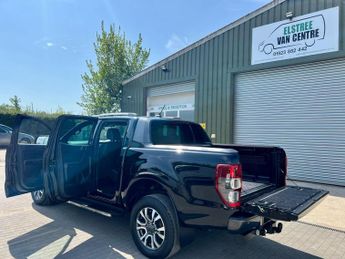 Ford Ranger 2.0 EcoBlue Wildtrak Auto 4WD Euro 6 (s/s) 4dr