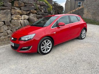 Vauxhall Astra 1.4T 16v SRi Euro 5 5dr