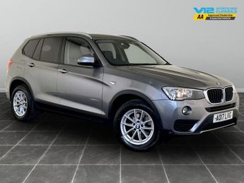 BMW X3 2.0 20d SE Auto xDrive Euro 6 (s/s) 5dr