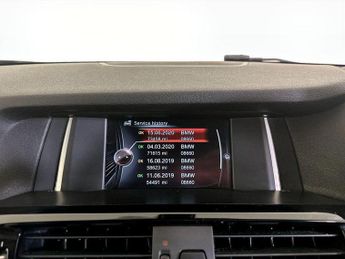 BMW X3 2.0 20d SE Auto xDrive Euro 6 (s/s) 5dr
