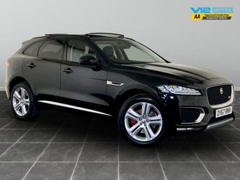 Jaguar F-PACE 3.0 V6 S Auto AWD Euro 6 (s/s) 5dr