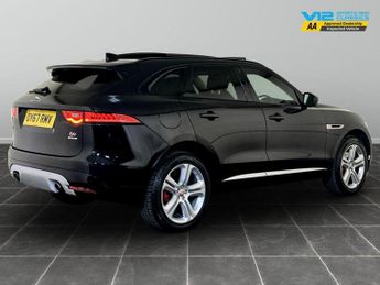 Jaguar F-PACE 3.0 V6 S Auto AWD Euro 6 (s/s) 5dr