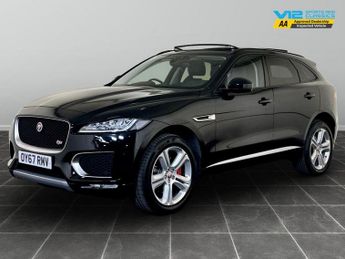 Jaguar F-PACE 3.0 V6 S Auto AWD Euro 6 (s/s) 5dr
