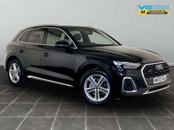 Audi Q5 2.0 TFSI 45 S line S Tronic quattro Euro 6 (s/s) 5dr