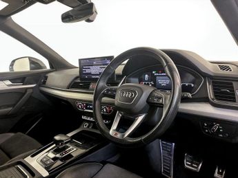 Audi Q5 2.0 TFSI 45 S line S Tronic quattro Euro 6 (s/s) 5dr