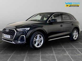 Audi Q5 2.0 TFSI 45 S line S Tronic quattro Euro 6 (s/s) 5dr