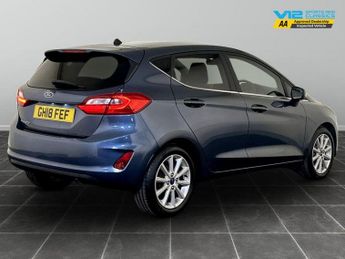 Ford Fiesta 1.0T EcoBoost Titanium Euro 6 (s/s) 5dr