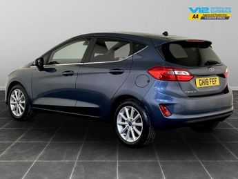 Ford Fiesta 1.0T EcoBoost Titanium Euro 6 (s/s) 5dr