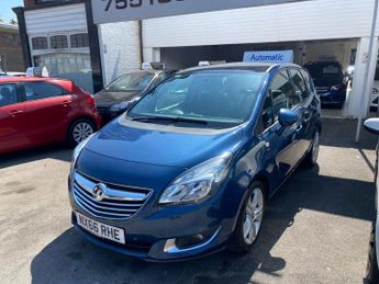 Vauxhall Meriva 1.4i Turbo SE Auto Euro 6 5dr