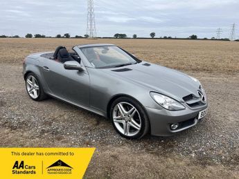 Mercedes SLK 3.0 SLK300 G-Tronic Euro 5 2dr