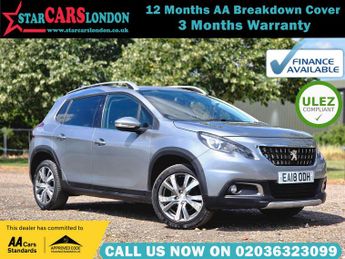 Peugeot 2008 1.2 PureTech Allure EAT Euro 6 (s/s) 5dr