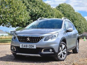 Peugeot 2008 1.2 PureTech Allure EAT Euro 6 (s/s) 5dr
