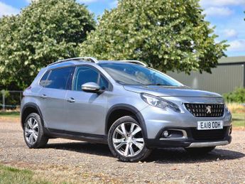 Peugeot 2008 1.2 PureTech Allure EAT Euro 6 (s/s) 5dr