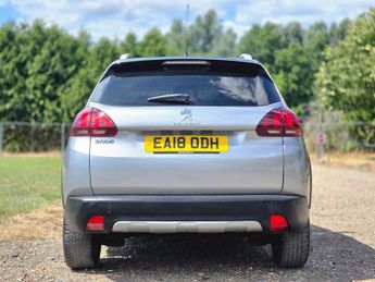 Peugeot 2008 1.2 PureTech Allure EAT Euro 6 (s/s) 5dr