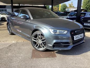 Audi S3 2.0 TFSI quattro Euro 6 (s/s) 4dr (Nav)