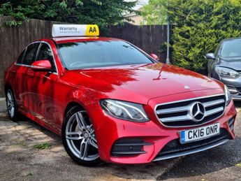 Mercedes E Class 2.0 E220d AMG Line G-Tronic+ Euro 6 (s/s) 4dr