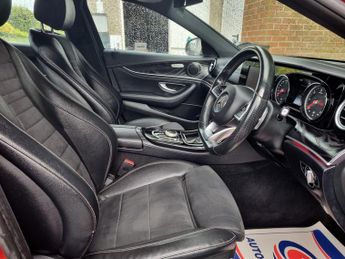 Mercedes-Benz E Class 2.0 E220d AMG Line G-Tronic+ Euro 6 (s/s) 4dr