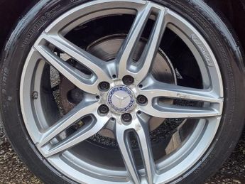 Mercedes-Benz E Class 2.0 E220d AMG Line G-Tronic+ Euro 6 (s/s) 4dr