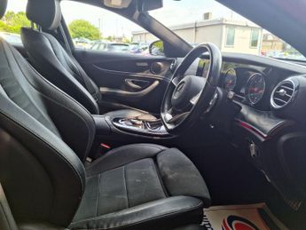 Mercedes-Benz E Class 2.0 E220d AMG Line G-Tronic+ Euro 6 (s/s) 4dr